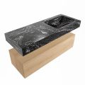 corian waschtisch set alan dlux 120 cm schwarz marmor lava ADX120was1lR0lav