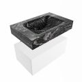 corian waschtisch set alan dlux 70 cm schwarz marmor lava ADX70Tal1lM1lav