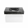 corian waschtisch set alan dlux 80 cm schwarz marmor lava ADX80Tal1lM0lav