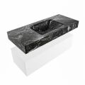 corian waschtisch set alan dlux 110 cm schwarz marmor lava ADX110Tal1lM0lav