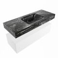 corian waschtisch set alan dlux 120 cm schwarz marmor lava ADX120Tal1lM0lav