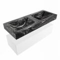 corian waschtisch set alan dlux 120 cm schwarz marmor lava ADX120Tal1lD0lav