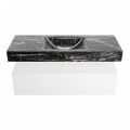 corian waschtisch set alan dlux 120 cm schwarz marmor lava ADX120Tal1lM1lav