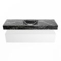 corian waschtisch set alan dlux 150 cm schwarz marmor lava ADX150Tal1lM1lav