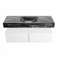 corian waschtisch set alan dlux 120 cm schwarz marmor lava ADX120Tal2lM0lav