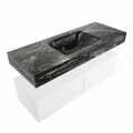 corian waschtisch set alan dlux 120 cm schwarz marmor lava ADX120Tal2lM0lav