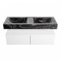corian waschtisch set alan dlux 120 cm schwarz marmor lava ADX120Tal2lD0lav