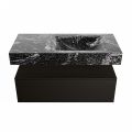corian waschtisch set alan dlux 100 cm schwarz marmor lava ADX100Urb1lR0lav