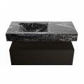 corian waschtisch set alan dlux 100 cm schwarz marmor lava ADX100Urb1ll1lav