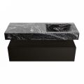 corian waschtisch set alan dlux 120 cm schwarz marmor lava ADX120Urb1lR0lav
