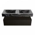 corian waschtisch set alan dlux 120 cm schwarz marmor lava ADX120Urb1lD0lav