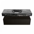 corian waschtisch set alan dlux 120 cm schwarz marmor lava ADX120Urb1lM1lav