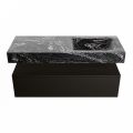 corian waschtisch set alan dlux 120 cm schwarz marmor lava ADX120Urb1lR1lav