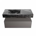 corian waschtisch set alan dlux 100 cm schwarz marmor lava ADX100Dar1ll0lav