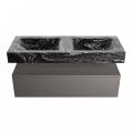 corian waschtisch set alan dlux 120 cm schwarz marmor lava ADX120Dar1lD0lav