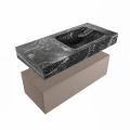 corian waschtisch set alan dlux 100 cm schwarz marmor lava ADX100Smo1lR0lav