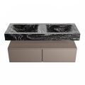 corian waschtisch set alan dlux 120 cm schwarz marmor lava ADX120Smo2lD0lav