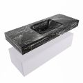 corian waschtisch set alan dlux 120 cm schwarz marmor lava ADX120cal1lM1lav