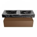 corian waschtisch set alan dlux 120 cm schwarz marmor lava ADX120Rus1lD0lav