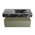 corian waschtisch set alan dlux 100 cm schwarz marmor lava ADX100Arm1lR0lav