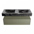 corian waschtisch set alan dlux 120 cm schwarz marmor lava ADX120Arm1lD2lav