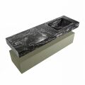 corian waschtisch set alan dlux 150 cm schwarz marmor lava ADX150Arm1lR0lav
