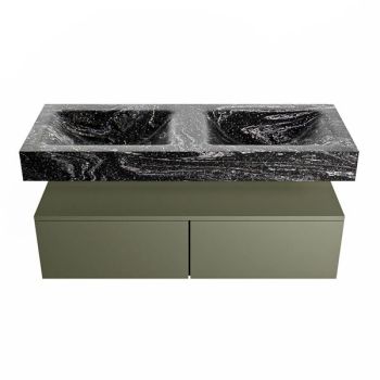 corian waschtisch set alan dlux 120 cm schwarz marmor lava ADX120Arm2lD0lav