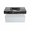 corian waschtisch set alan dlux 90 cm schwarz marmor lava ADX90cla1lM0lav