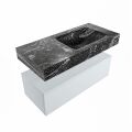 corian waschtisch set alan dlux 100 cm schwarz marmor lava ADX100cla1lR0lav