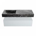 corian waschtisch set alan dlux 120 cm schwarz marmor lava ADX120cla1ll1lav