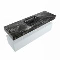 corian waschtisch set alan dlux 150 cm schwarz marmor lava ADX150cla1lM1lav