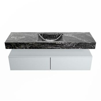 corian waschtisch set alan dlux 150 cm schwarz marmor lava ADX150cla2lM1lav