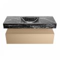 corian waschtisch set alan dlux 120 cm schwarz marmor lava ADX120oro1lM0lav