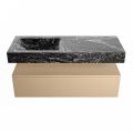 corian waschtisch set alan dlux 120 cm schwarz marmor lava ADX120oro1ll0lav
