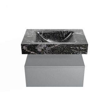 corian waschtisch set alan dlux 70 cm schwarz marmor lava ADX70Pla1lM1lav