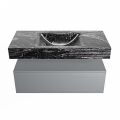 corian waschtisch set alan dlux 100 cm schwarz marmor lava ADX100Pla1lM0lav