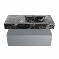 corian waschtisch set alan dlux 100 cm schwarz marmor lava ADX100Pla1lR0lav