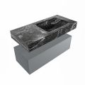 corian waschtisch set alan dlux 100 cm schwarz marmor lava ADX100Pla1lR0lav