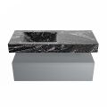 corian waschtisch set alan dlux 110 cm schwarz marmor lava ADX110Pla1ll0lav
