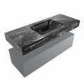 corian waschtisch set alan dlux 120 cm schwarz marmor lava ADX120Pla1lM0lav