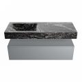 corian waschtisch set alan dlux 120 cm schwarz marmor lava ADX120Pla1ll1lav