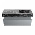 corian waschtisch set alan dlux 120 cm schwarz marmor lava ADX120Pla1lR1lav