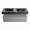 corian waschtisch set alan dlux 120 cm schwarz marmor lava ADX120Pla1lD2lav
