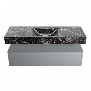 corian waschtisch set alan dlux 130 cm schwarz marmor lava ADX130Pla1lM0lav