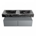corian waschtisch set alan dlux 120 cm schwarz marmor lava ADX120Pla2lD0lav