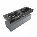 corian waschtisch set alan dlux 130 cm schwarz marmor lava ADX130Pla2lD0lav