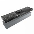 corian waschtisch set alan dlux 200 cm schwarz marmor lava ADX200Pla2lM0lav