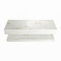 corian waschtisch set alan dlux 110 cm braun marmor frappe ADX110fraPlR0fra