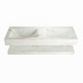 corian waschtisch set alan dlux 120 cm braun marmor frappe ADX120fraPlD2fra
