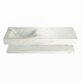 corian waschtisch set alan dlux 130 cm braun marmor frappe ADX130fraPll1fra